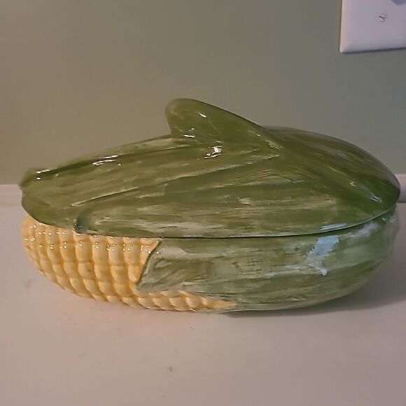 Corn Covered Casserole Dish - Picture 1 of 8